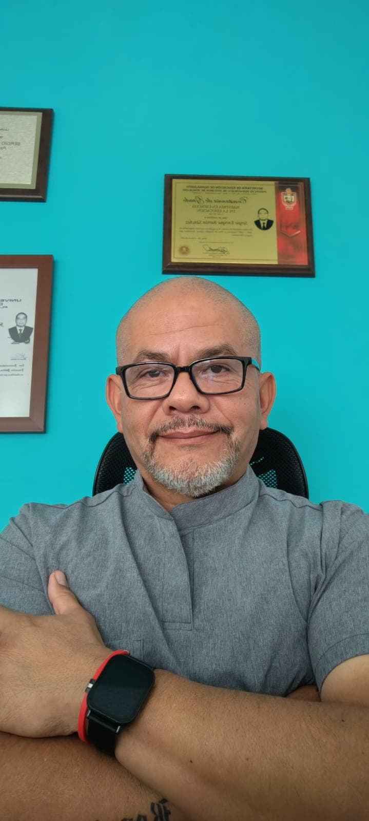 Sergio Enrique Barrón Sánchez
